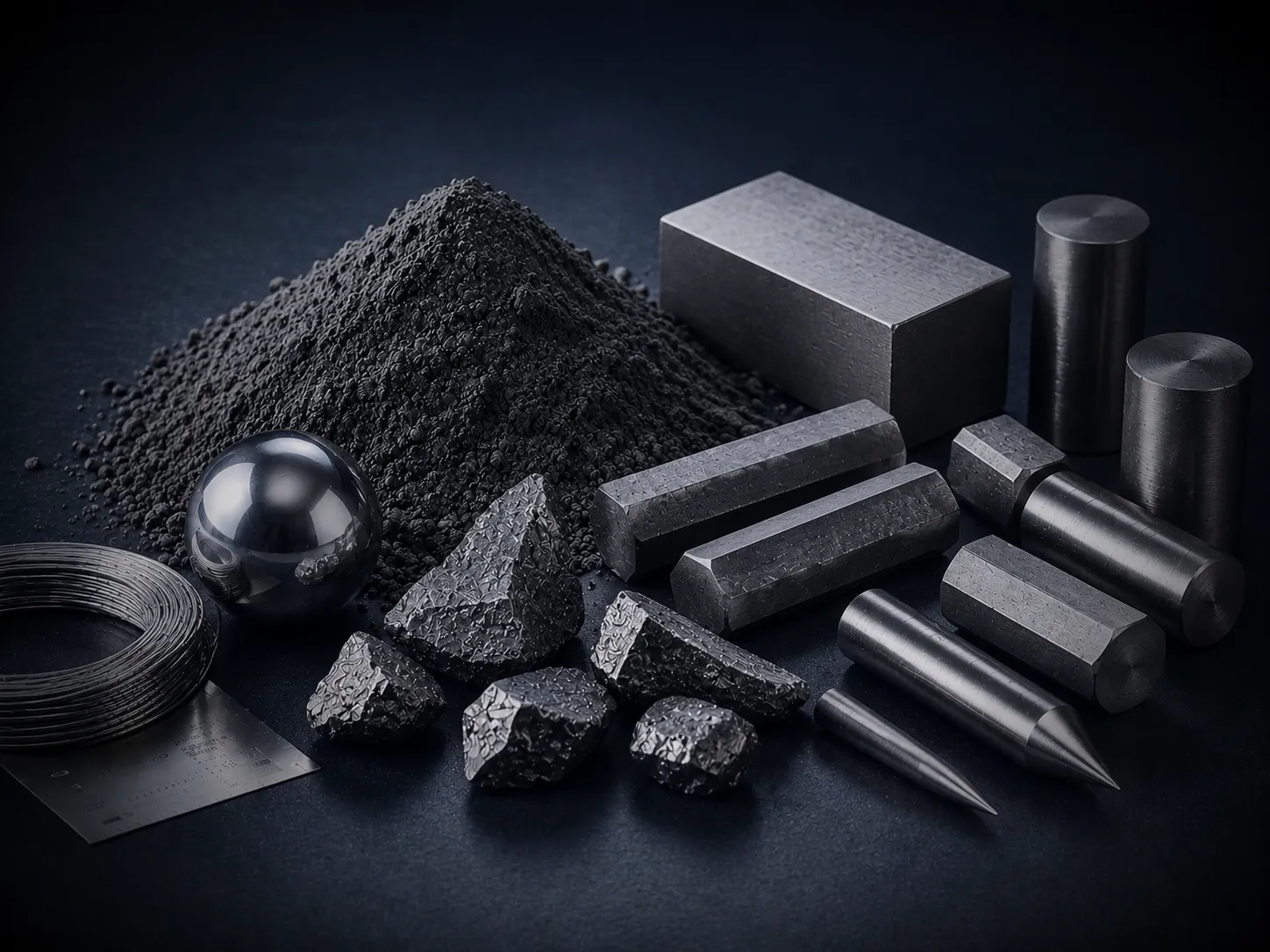 Tungsten — W